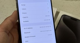 Mint
													Apple iPhone 15 Pro Max - Unlocked, Black, 256 GB, A2849, photo 3 of 11