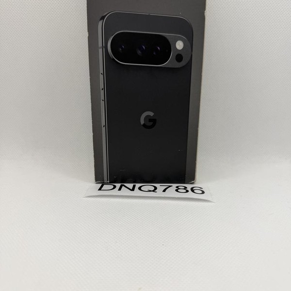 Google Pixel 10 Pro - Unlocked, 128 GB, Obsidian, G4QUR