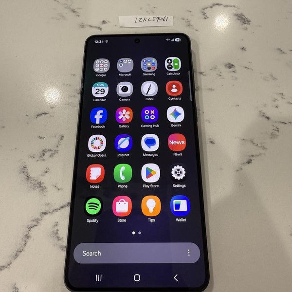 Samsung Galaxy S25 Edge - Unlocked, 256 GB, Jetblack, 12 GB, SM-S937U1