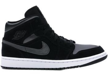 Jordan 1 Mid Nylon Black Anthracite for sale