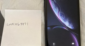 Good
													Apple iPhone Xr - Unlocked, Black, 64 GB, A1984, photo 1 of 8