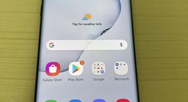 Good
													Samsung Galaxy Note 10 - AT&T, Black, 256 GB, 8 GB, SM-N970U, photo 1 of 4