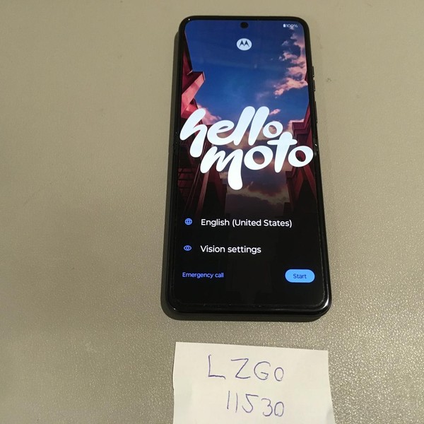 Motorola Razr (2023) - Consumer Cellular, Lilac, 128 GB, 8 GB