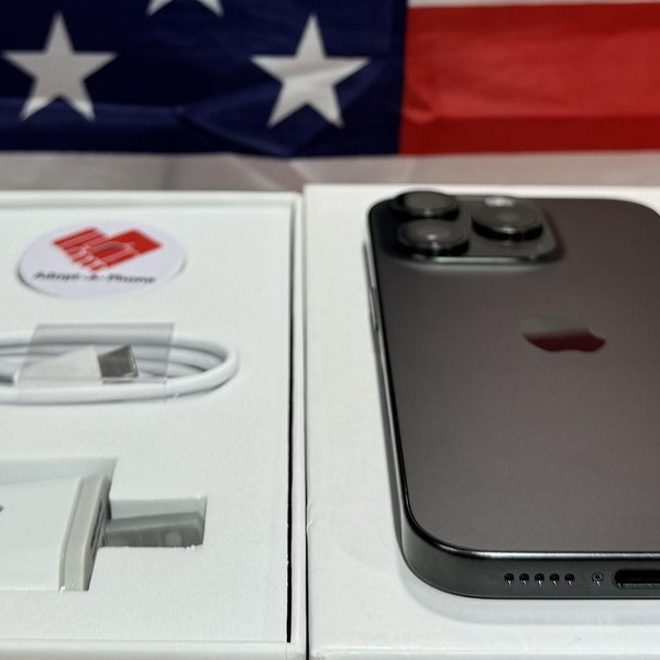 Apple iPhone 15 Pro Max - Xfinity, 512 GB, Black, A2849