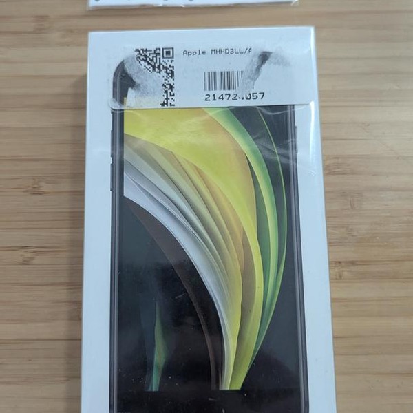 Apple iPhone SE 2nd Gen 2020 - AT&T, 64 GB, Black, A2275