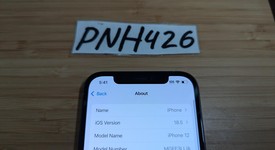Good
													Apple iPhone 12 - Unlocked, Black, 64 GB, A2172, photo 2 of 13