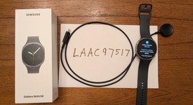 Good
													Samsung Galaxy Watch8 - Wi-Fi, Graphite, SM-L330, 44mm, photo 2 of 7
