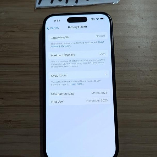 Apple iPhone 15 - T-Mobile, 128 GB, Black, A2846