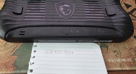 Mint
													MSI Claw 8 AI Plus - White, 1 TB, 32 GB, Polar Tempest Edition, photo 6 of 6