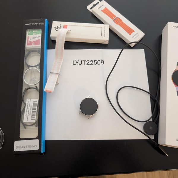 Samsung Galaxy Watch7 - Unlocked, Cream, SM-L305U, 40mm