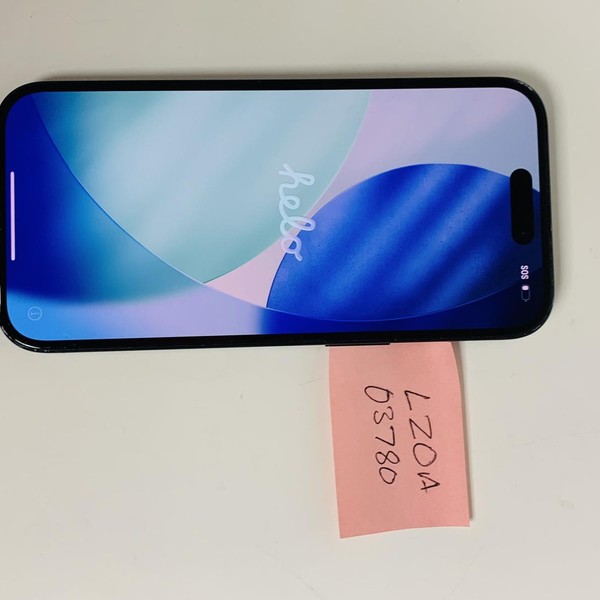 Apple iPhone 15 - Unlocked, 256 GB, Black, A2846