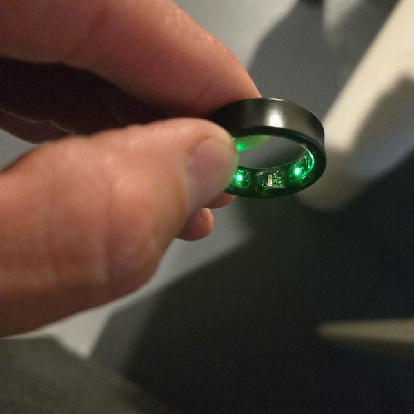 Samsung Galaxy Ring - Black, Size 10