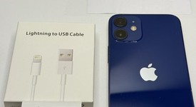 Good
													Apple iPhone 12 Mini - Unlocked, Blue, 128 GB, A2176, photo 4 of 4