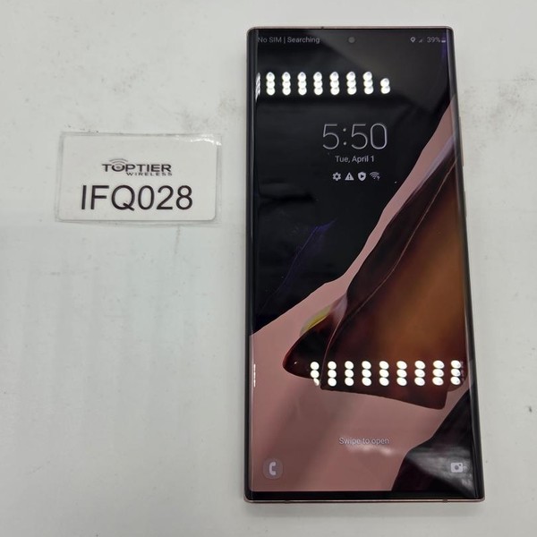 Samsung Galaxy Note 20 Ultra 5G - T-Mobile, 128 GB, Mystic Bronze, 12 GB, SM-N986U