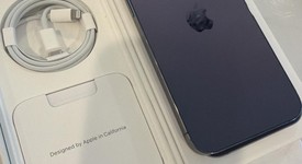 Good
													Apple iPhone 14 Pro Max - Unlocked Non-US, Purple, 512 GB, A2893, photo 5 of 11