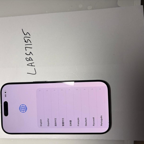 Apple iPhone 16 Pro - Verizon, 128 GB, Black, A3083