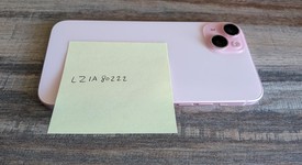 Good
													Apple iPhone 15 Plus - Unlocked, Pink, 128 GB, A2847, photo 1 of 10
