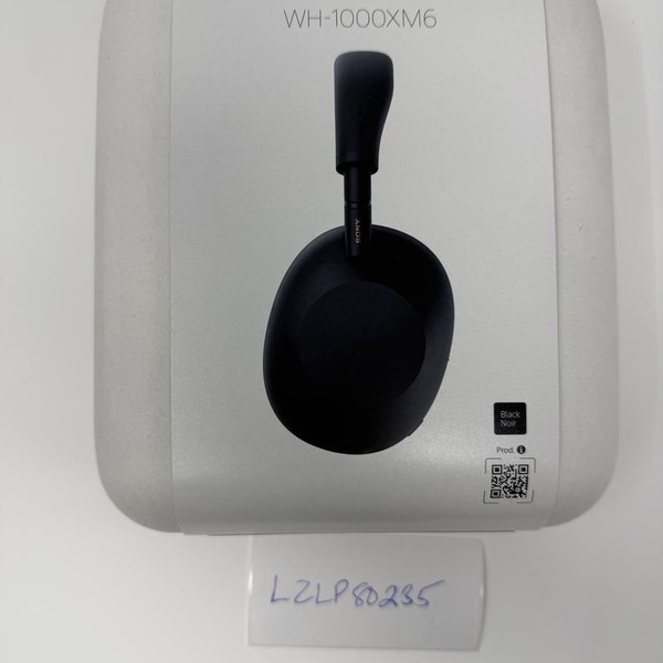 Sony WH-1000XM6 - Black