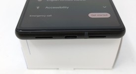 Good
													Google Pixel 6a - Unlocked, Charcoal, 128 GB, 6 GB, GX7AS, photo 4 of 8