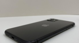 Fair
													Apple iPhone 11 - Unlocked, Black, 128 GB, A2111, photo 5 of 10