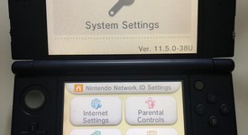 Good
													New Nintendo 3DS XL - Purple, 1 GB, photo 1 of 6