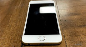 Good
													Apple iPhone 6 - AT&T, Gold, 64 GB, A1549, Prepaid, photo 5 of 6