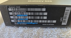 New
													Samsung Galaxy S25 - Unlocked, Blueblack, 256 GB, 12 GB, SM-S931U1, photo 3 of 4