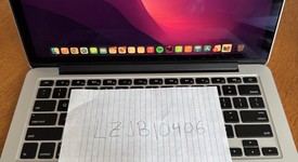 Good
													MacBook Pro 2015 (Retina) - 13" - Silver, 512 GB, 16 GB, photo 3 of 11