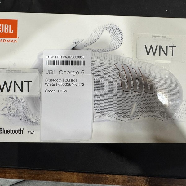 JBL Charge 6 - White