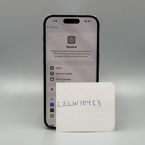 Apple iPhone 14 Pro - Unlocked, 256 GB, Purple, A2650