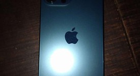 Good
													Apple iPhone 12 Pro Max - Verizon, Pacific Blue, 128 GB, A2342, photo 4 of 5