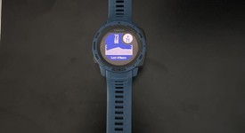 Mint
													Garmin Instinct Solar - Blue, Standard, photo 2 of 5