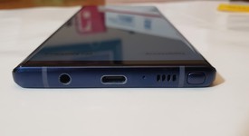 Good
													Samsung Galaxy Note 9 - Unlocked, Blue, 128 GB, 6 GB, SM-N960U1, photo 1 of 8
