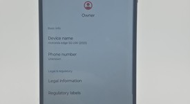 Good
													Motorola Edge (2021) - Verizon, Navy Blue, 256 GB, 6 GB, photo 4 of 10