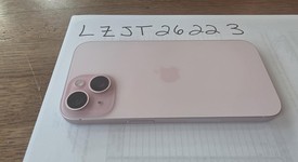 Good
													Apple iPhone 15 - Verizon, Pink, 128 GB, A2846, photo 2 of 13