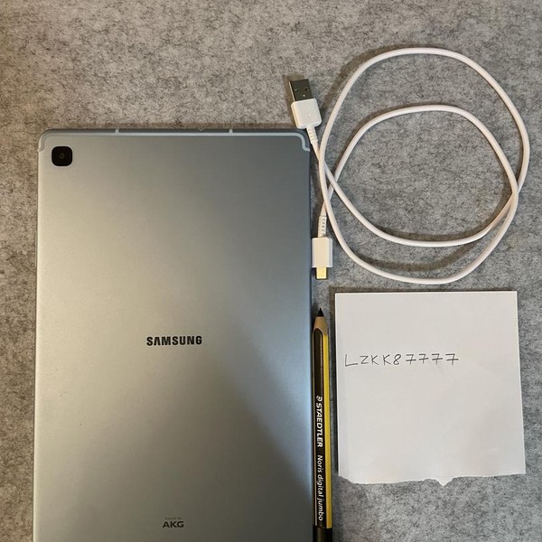 Samsung Galaxy Tab S6 Lite - Wi-Fi, 64 GB, Blue, 4 GB, SM-P613, 2022 Edition