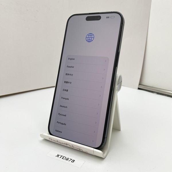 Apple iPhone 15 Pro Max - Unlocked, 256 GB, Blue, A2849