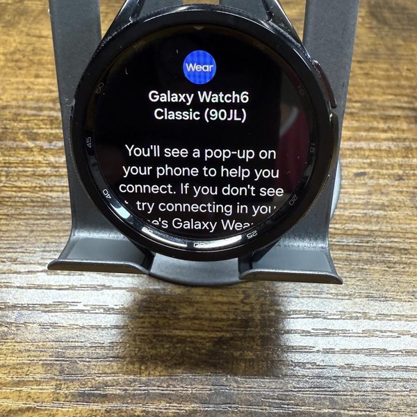 Samsung Galaxy Watch6 Classic - Unlocked, Black, 47mm