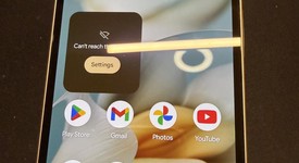 Good
													Google Pixel 9a - Unlocked, Porcelain, 128 GB, 8 GB, photo 1 of 7