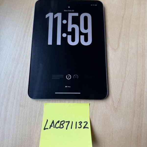 Apple iPad Mini 7th Gen - Wi-Fi, 128 GB, Gray, A2993