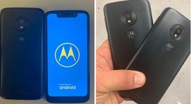 Mint
													Moto G7 Play - Unlocked, Navy Blue, 32 GB, 2 GB, photo 1 of 1