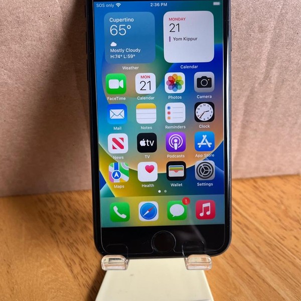 Apple iPhone 8 - Unlocked, 64 GB, Gray, A1863