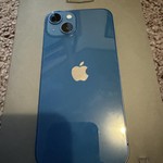 Good Apple iPhone 13 - Unlocked, 256 GB, Blue, A2482