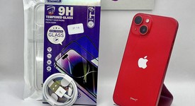 Fair
													Apple iPhone 14 - Unlocked, Red, 128 GB, A2649, photo 1 of 5