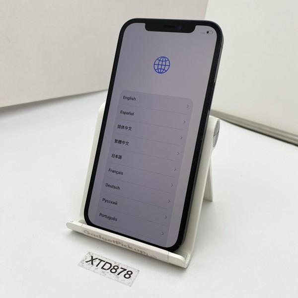 Apple iPhone 12 - Unlocked, 128 GB, Black, A2172