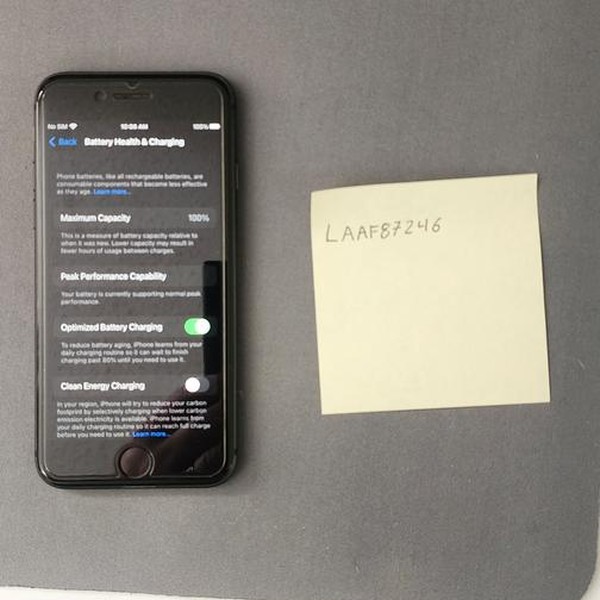 Apple iPhone 8 - Unlocked, Gray, 64 GB, A1863