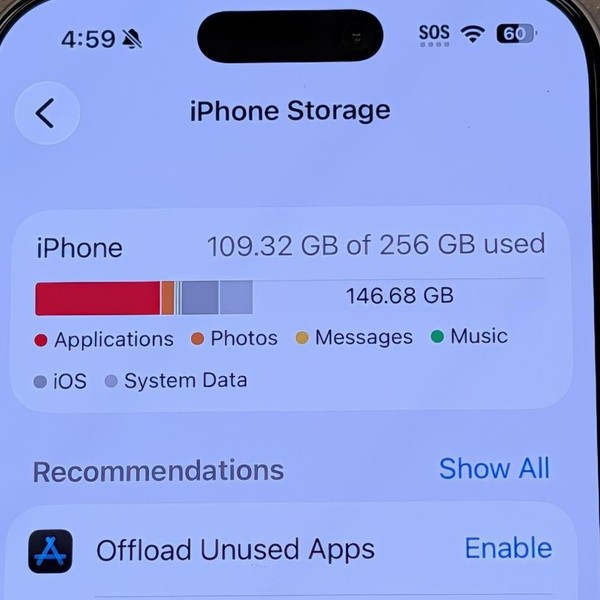 Apple iPhone 17 Pro - Unlocked, 256 GB, Silver, A3256