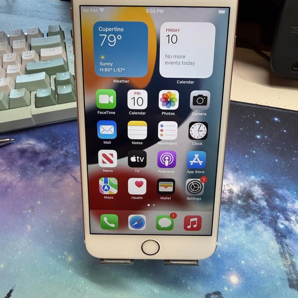 Apple iPhone 6S Plus - Unlocked, 64 GB, Rose Gold, A1687