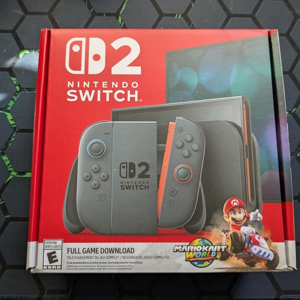 Nintendo Switch 2 - Red & Blue, Standard