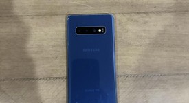 Good
													Samsung Galaxy S10 - Unlocked, Blue, 128 GB, 8 GB, SM-G973U1, photo 3 of 6